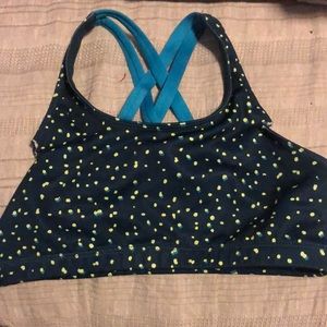 Girls under armour sprouts bra